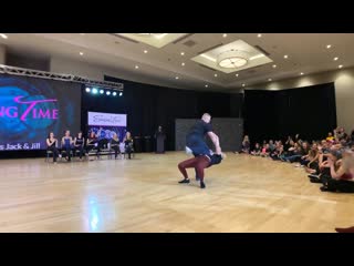 Kyle redd victoria henk swingtime 2019 peer vote invitational jack jill 1st place wcs dance