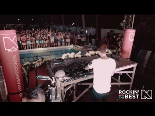 Blasterjaxx live @ mixmash miami 2018 ¦ rockin with the best