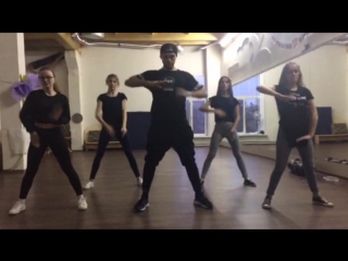 Jowell y randy chulo sin reggaeton routine by anatoly kalaev