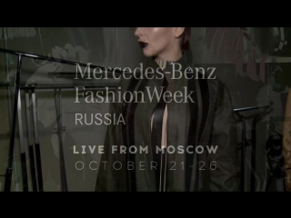 Backstage ss18 "tata polina & dima kamma"