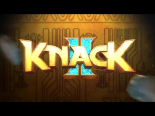 Knack 2 ps4 trailer
