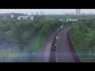 Утренняя пробежка карима масимова