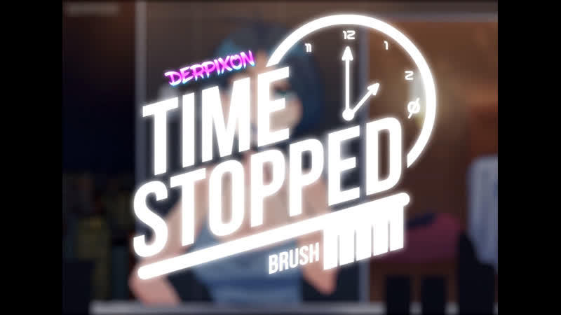 Останоа времени зубная щётка (by derpixon) hd1080p