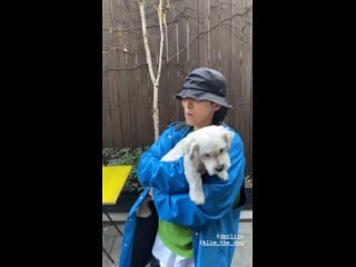 200403 eun star2 instastory video