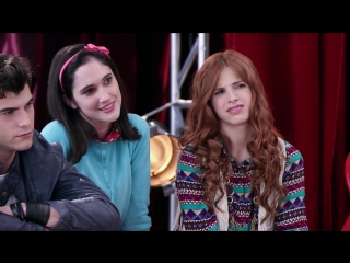 Violetta 3 jade, angie y priscila cantan “destinada a brillar“ (ep 58) hd