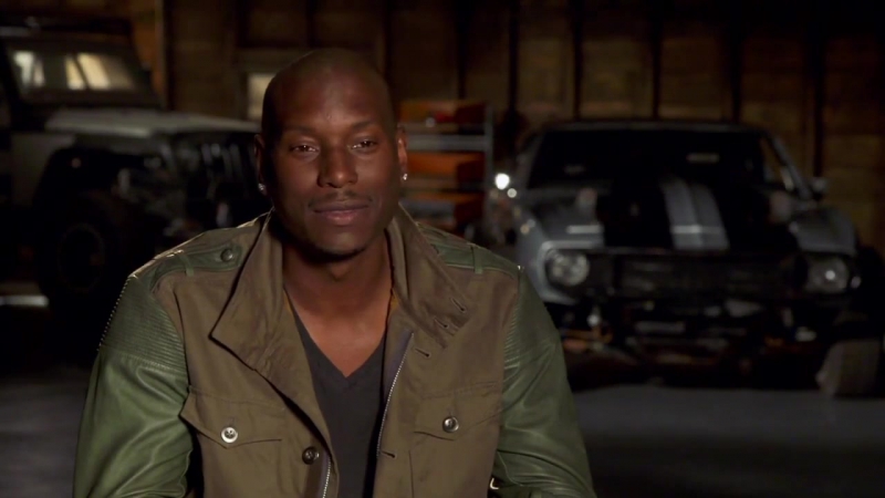 Tyrese gibson on michelle rodriguez