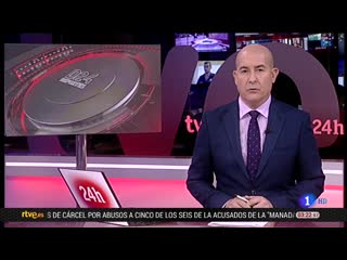 La 1 fhd conexión con 24h, cortinillas, promo debate a 5 10n, 24h noticias deportes nadal masters parís vlc 2019 11 01 03h14m