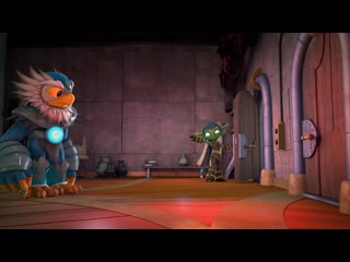 Skylanders academy s02e10 who’s your daddy?