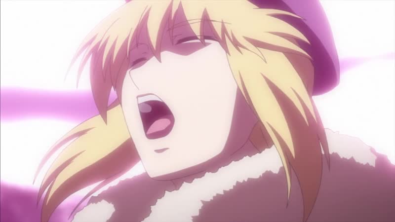 21 серия слезы тиары / расколотая тиара (аниме сэйнэн визуальная новелла приключения фэнтези магия экшен)