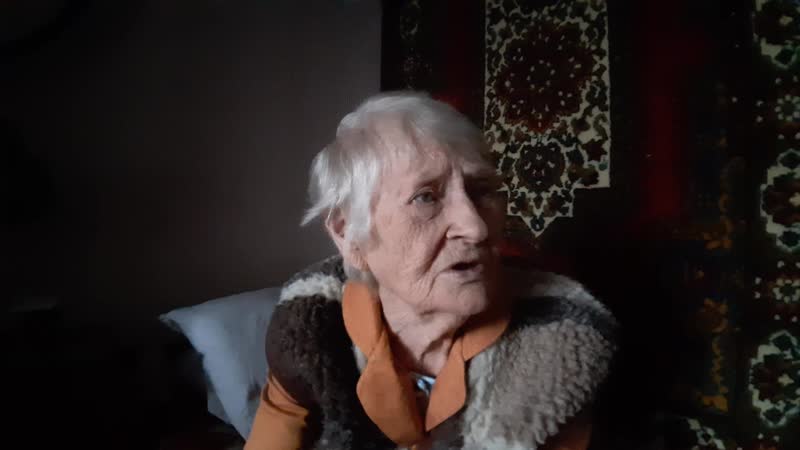 Белым снегом (бабуля)