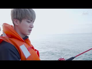 [video][191007][vlog] 진 ¦ 낚시 어디까지 가봤니؟! #방탄어부 #낚시왕진바다