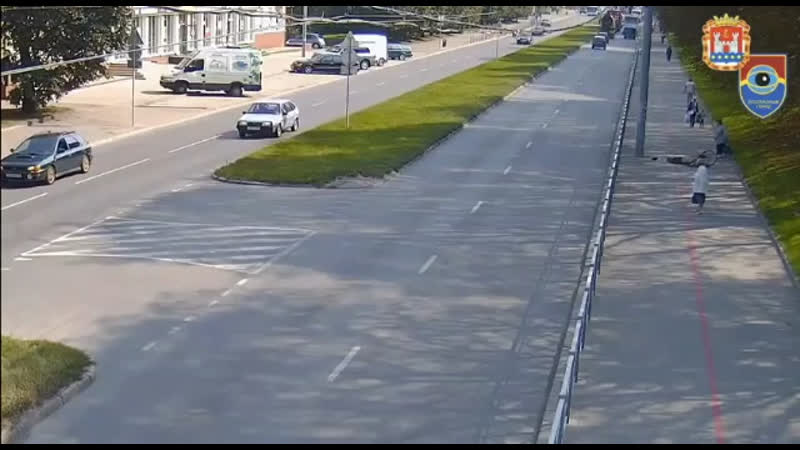 Калининградские полицейские славятся своим умением наглядно объяснять пдд на примере видео с камер наблюдения