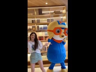 Hyo and pororo (dessert challenge)