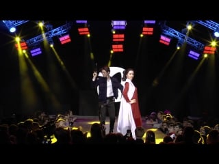 Starcon 2017 princess leia and han solo