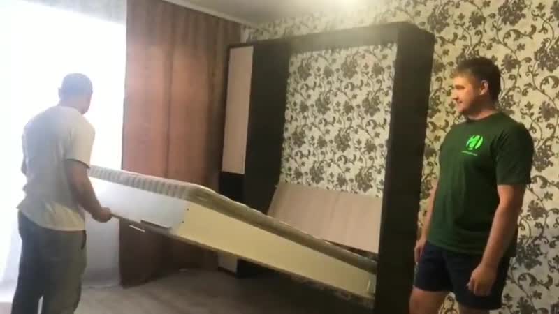 Отзыв шкаф кровать спасибо нашему клиенту кириллу!