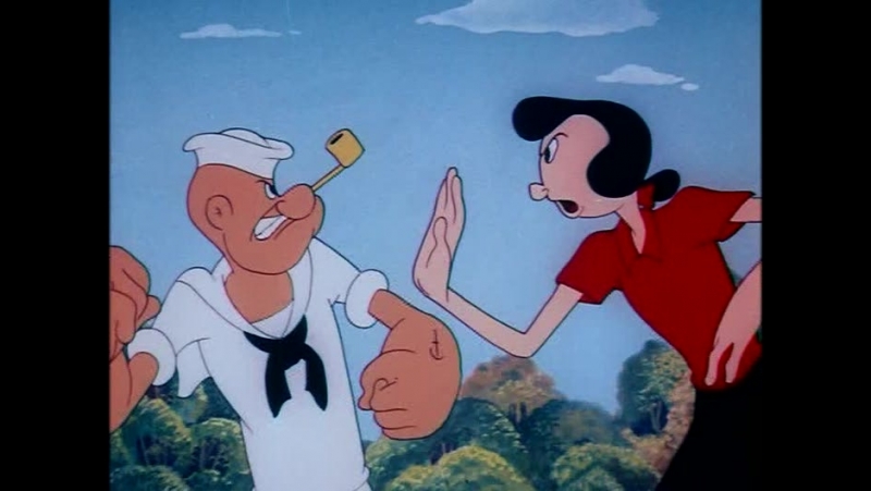 Сокровища анимации папай, али баба и 40 разбойников (3 ая коллекция)