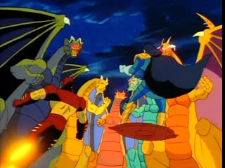 Мандарин и железный человек против драконов 2 сезон 1 серия железный человек 1994