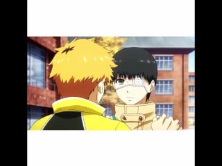 Hide and kaneki