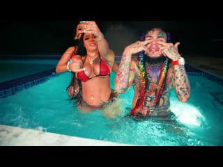 6ix9ine zaza (official music video)