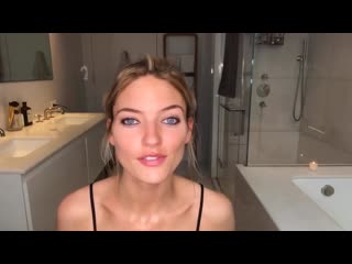 Beauty tutorial smudgy eye secret by martha hunt