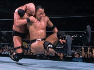 The rock vs steve austin wrestlemania 17, г