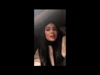 Snapchat kylie jenner avec kris jenner, khloe, kourtney et kim kardashian west