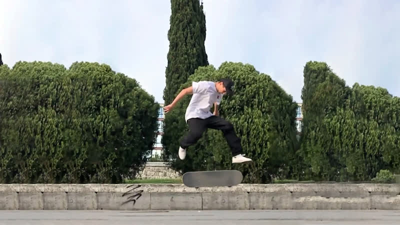 Sema kutuzov fakie 360 flip