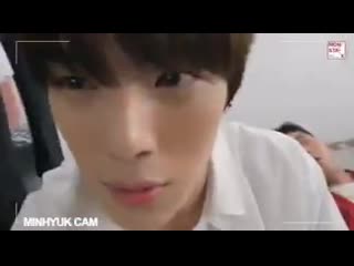 He's sliping [promise]