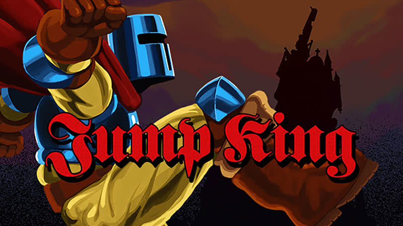 Допрыгался ➔ jump king