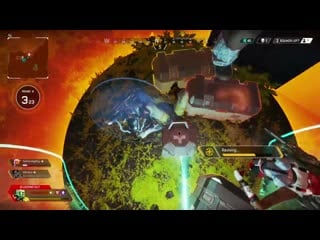 Probably the dirtiest final circle i’ve ever played in 2000000 iq play from lifeline with her final breath no idea how wraith