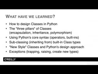 0901 what we have learned