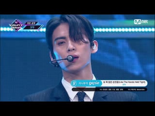 200109 sf9 like the hands held tight @ mnet m! countdown