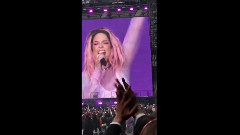 Halsey esses garotos são tão especiais esses garotos são minha família! paris, façam bar mp4