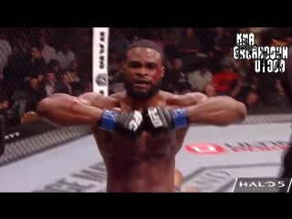 Tyron woodley vs josh koscheck / тайрон вудли джош косчек