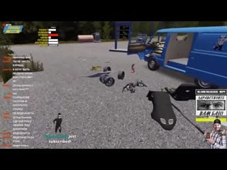 [рофлы детрова] денчик наворовал зап частей на свой новый спорткар taota bender gt в my samara car