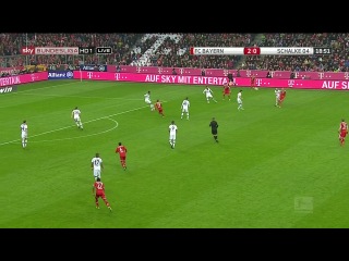 Bayern münchen schalke 04 (1 half) sky bundesliga hd1