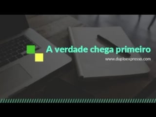 O duplo expresso fecha a "indústria da delação"