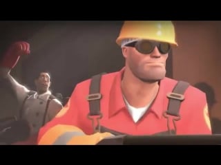 [tf2 style] инженер где то тут шпион!