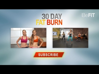 30 day fat burn lower body blast workout