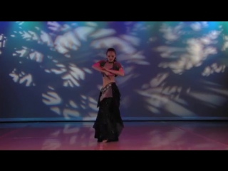 Irina akulenko from 'tribal fusion bellydance workout' dvd video world dan 6332