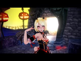 ≡mmd≡ kagamine rin 뿜뿜 bboom bboom [4kuhd60fps](1080p hd)