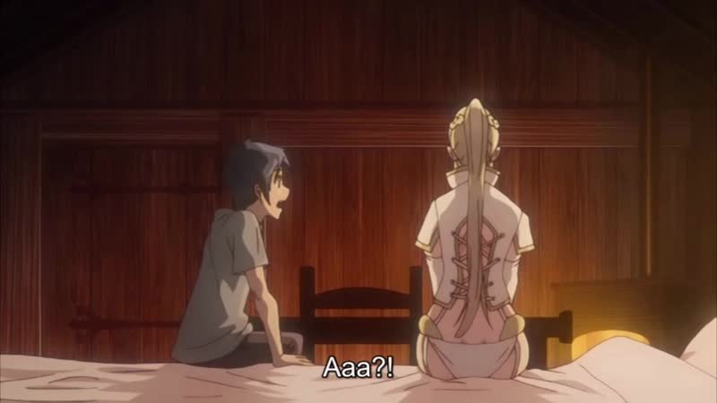 Янтарная охотница / kohakuiro no hunter the animation