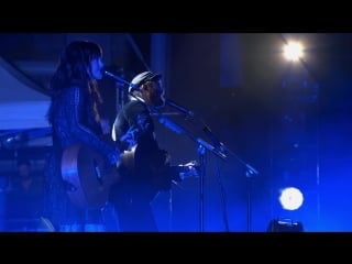 Angus & julia stone draw your swords live at carcassonne festival, théâtre jean deschamps 2018