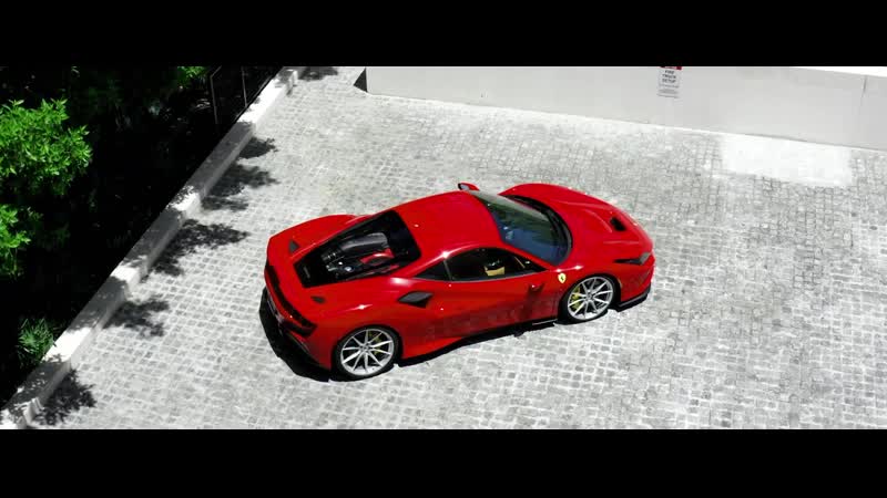 Ferrari f8 tributo vossen