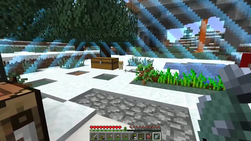 [шурик | shurikworld] крайне тесный мир minecraft