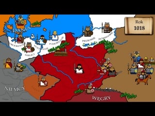 Historia na szybko bolesław i chrobry cz 3 (historia polski #6)
