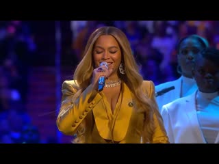 Beyoncé "xo" / "halo" tribute for kobe and gigi bryant