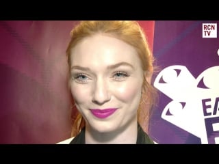 Eleanor tomlinson interview alleycats and poldark season 2