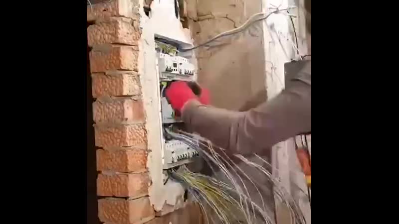 Сборка щита