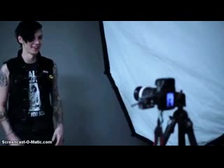 Andy biersack and kellin quinn the making of ap magazine